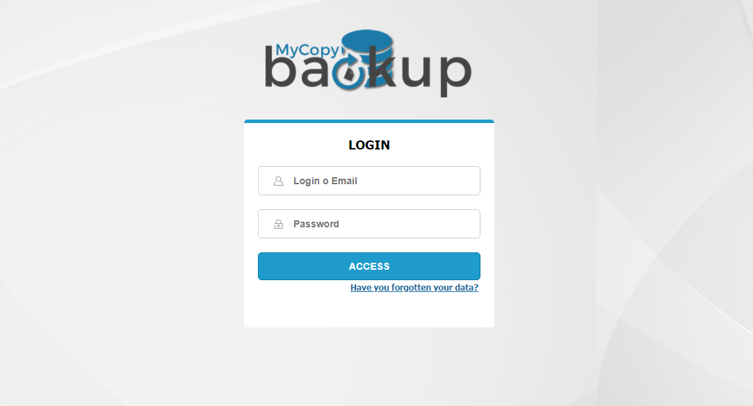 Presentación MyCopyBackup